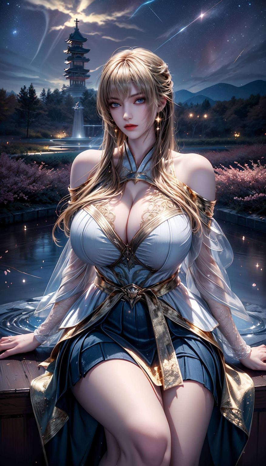 仿佛要从屏幕中飞出