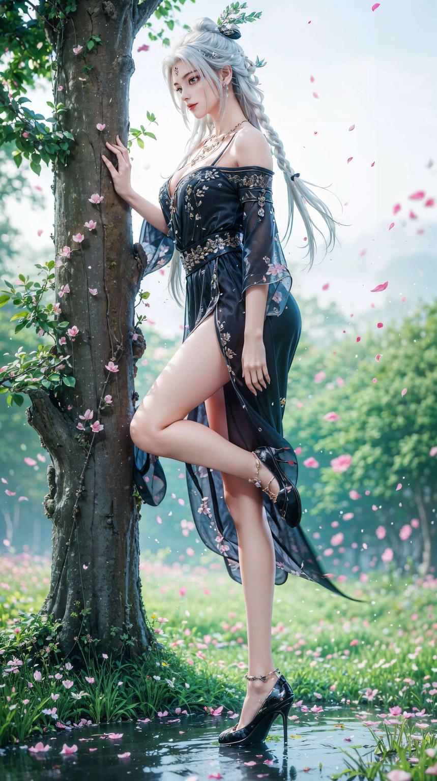 变身夏日海滩女神清新可人