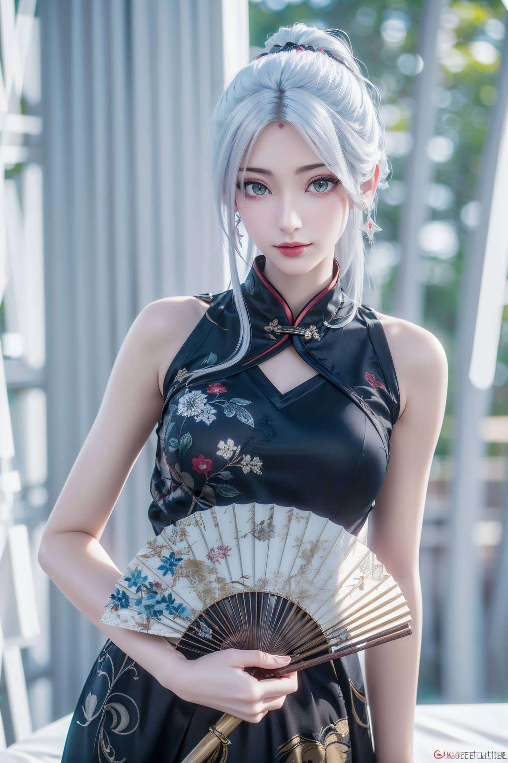 高清壁纸尽显风采小白仙姿卓越