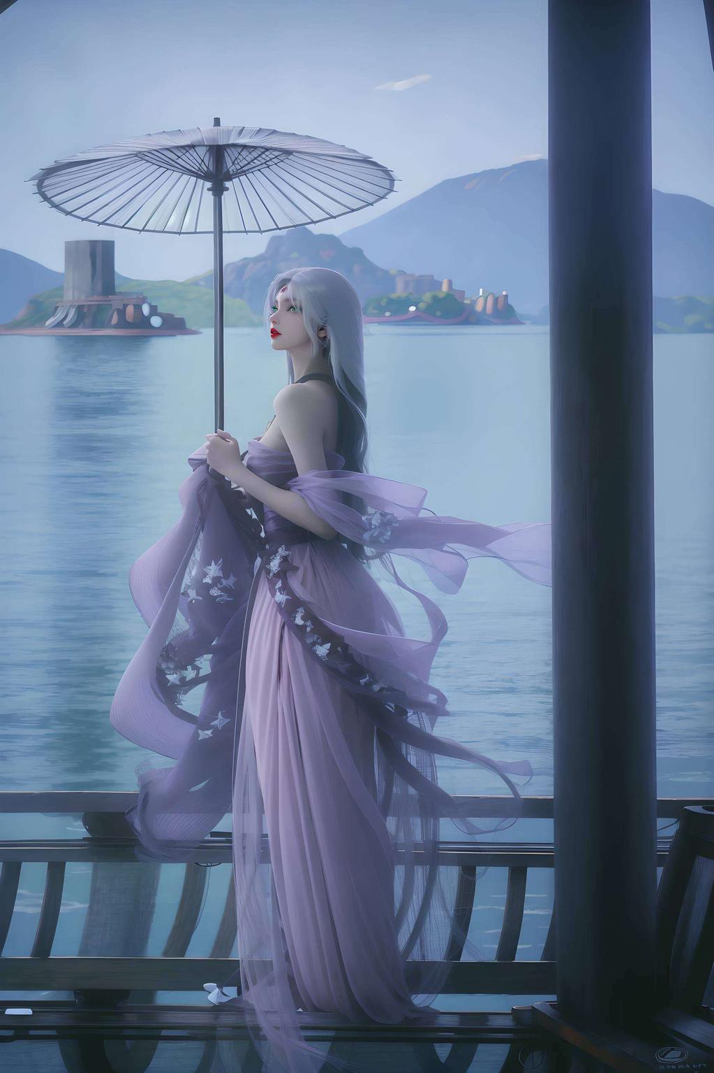 美不胜收！小白仙子风华绝代