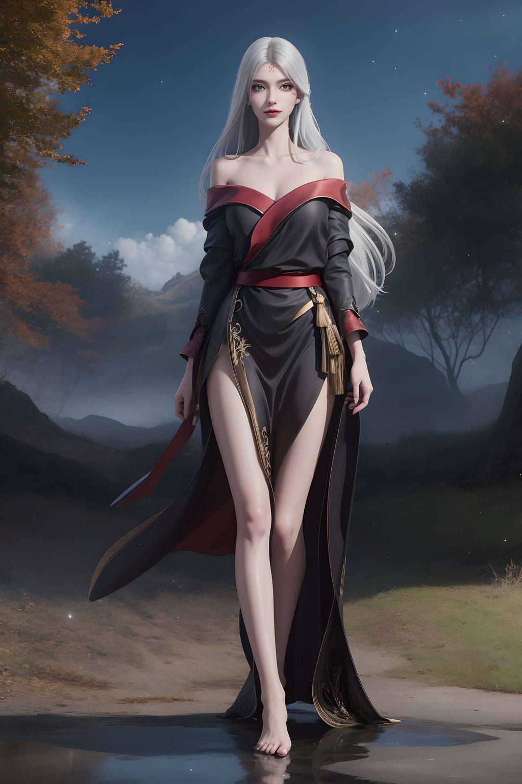 小白AI版《诛仙》角色亮相！画面细腻仙气逼人