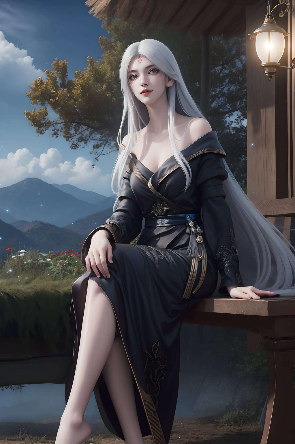 完美像素小白仙姿