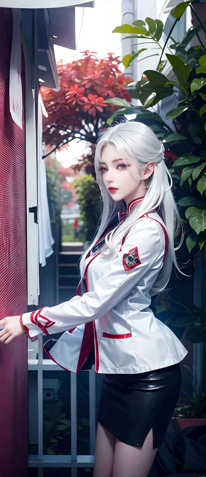 高清细腻4K小白壁纸平板