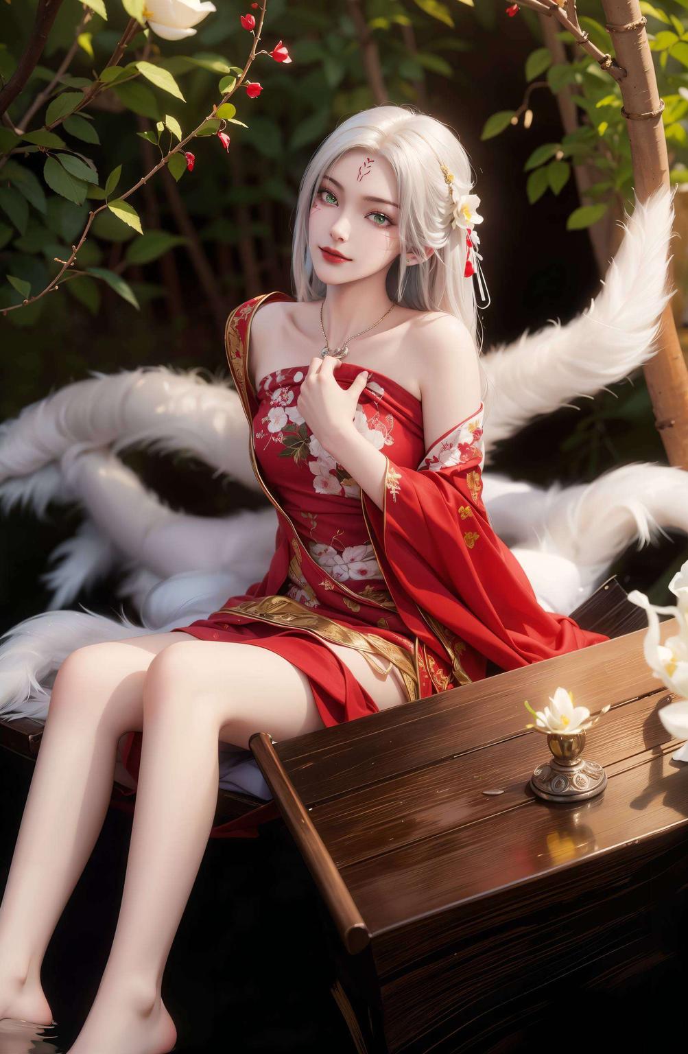 点亮你的电脑桌面诛仙世界新篇章！这款清新漫画壁纸