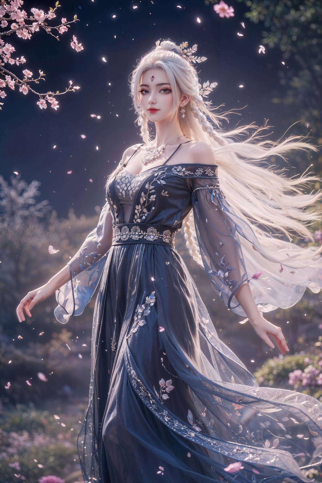 桌面壁纸绽放独特魅力一触即发