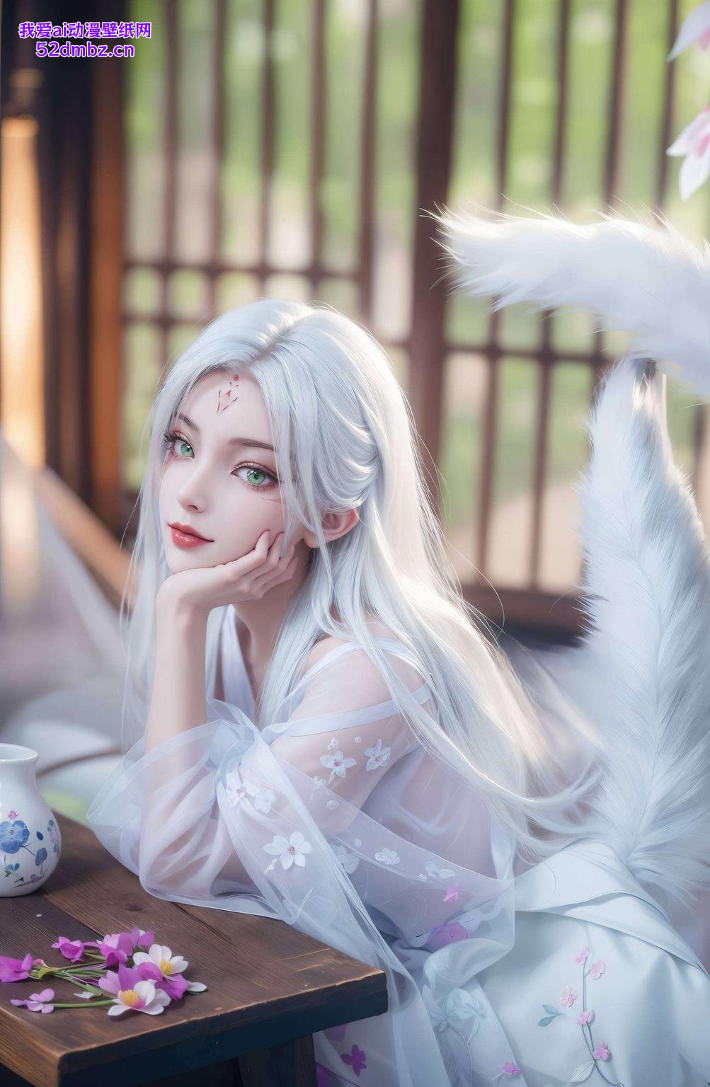 壁纸小白AI来啦！给大家带来紫色免费壁纸秀神秘又梦幻