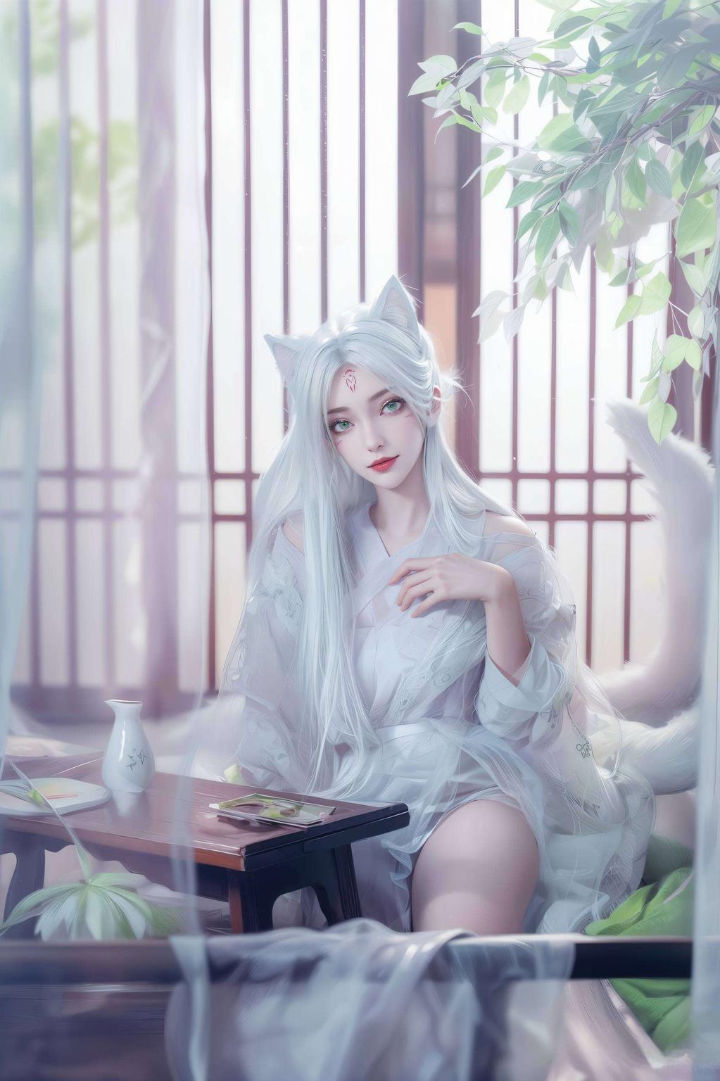 诛仙世界跃然屏上绚彩壁纸