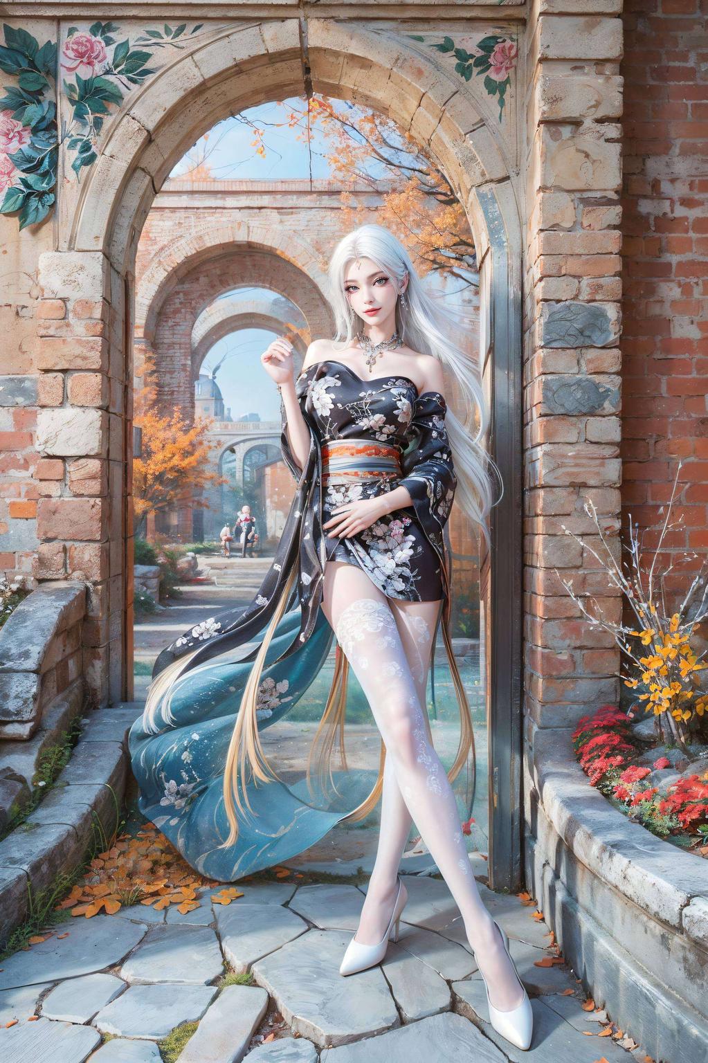 小白萌态可掬细节满分