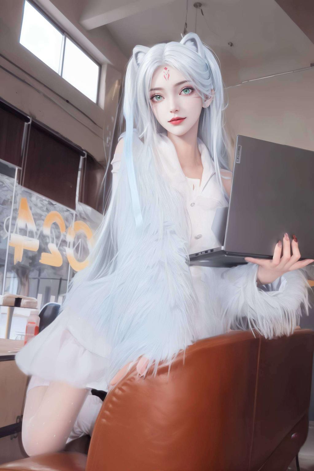 小白清凉壁纸细腻入微