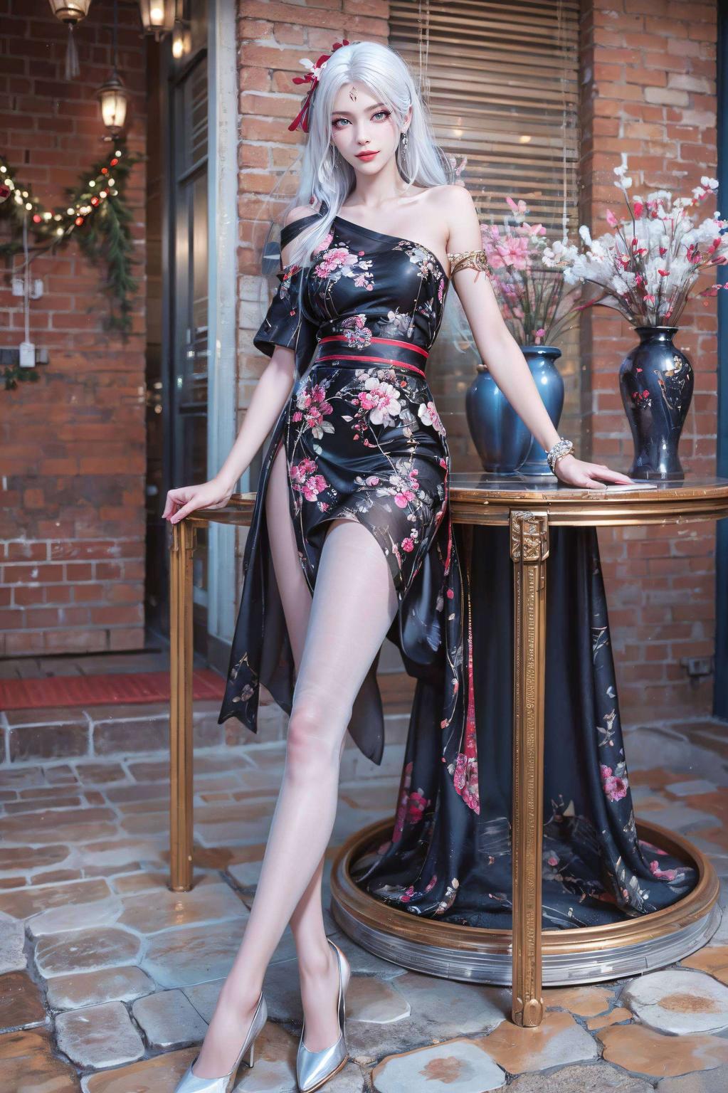 护眼又美观小白仙姿卓绝