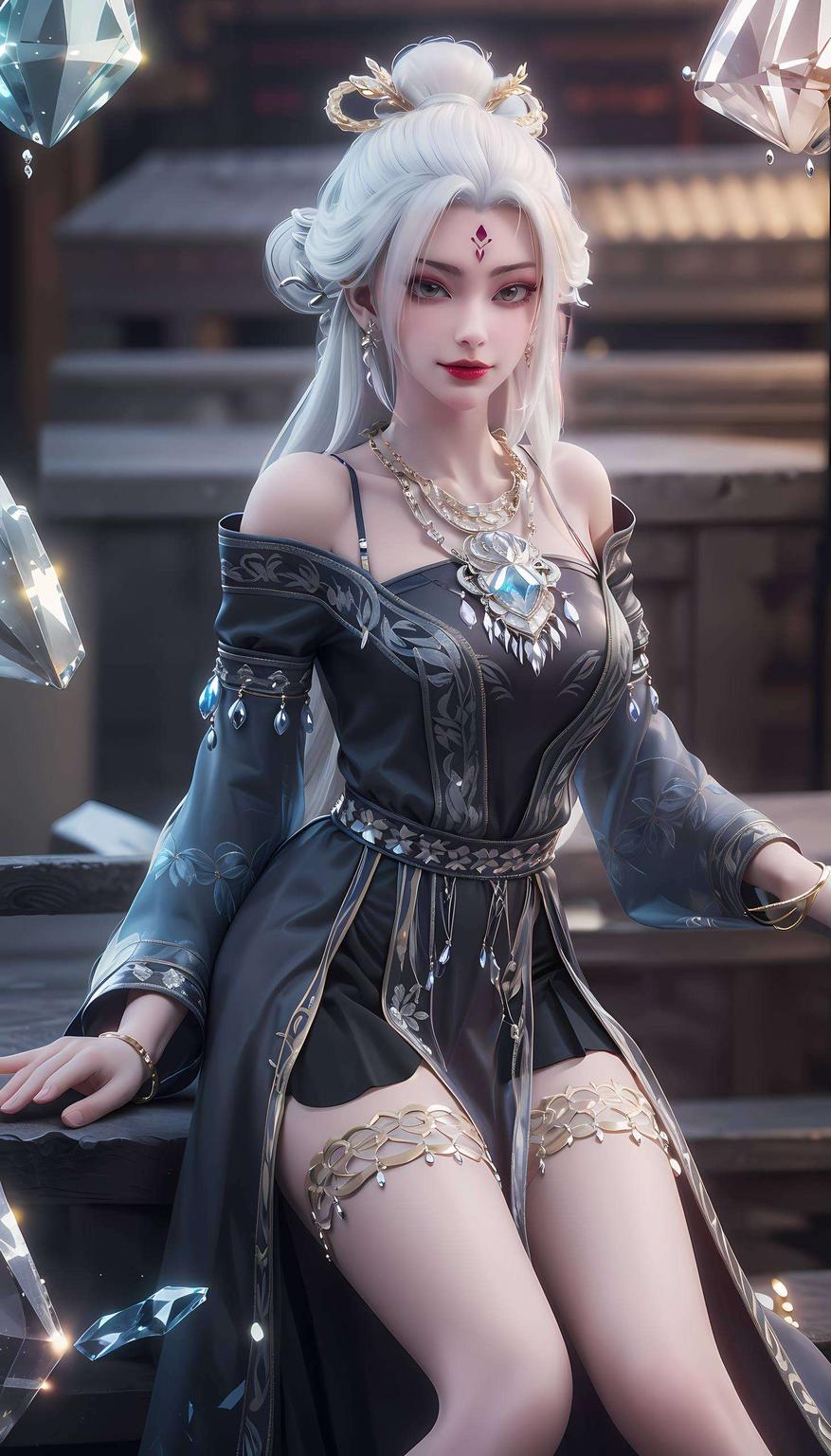 打造完美桌面风景色彩鲜明