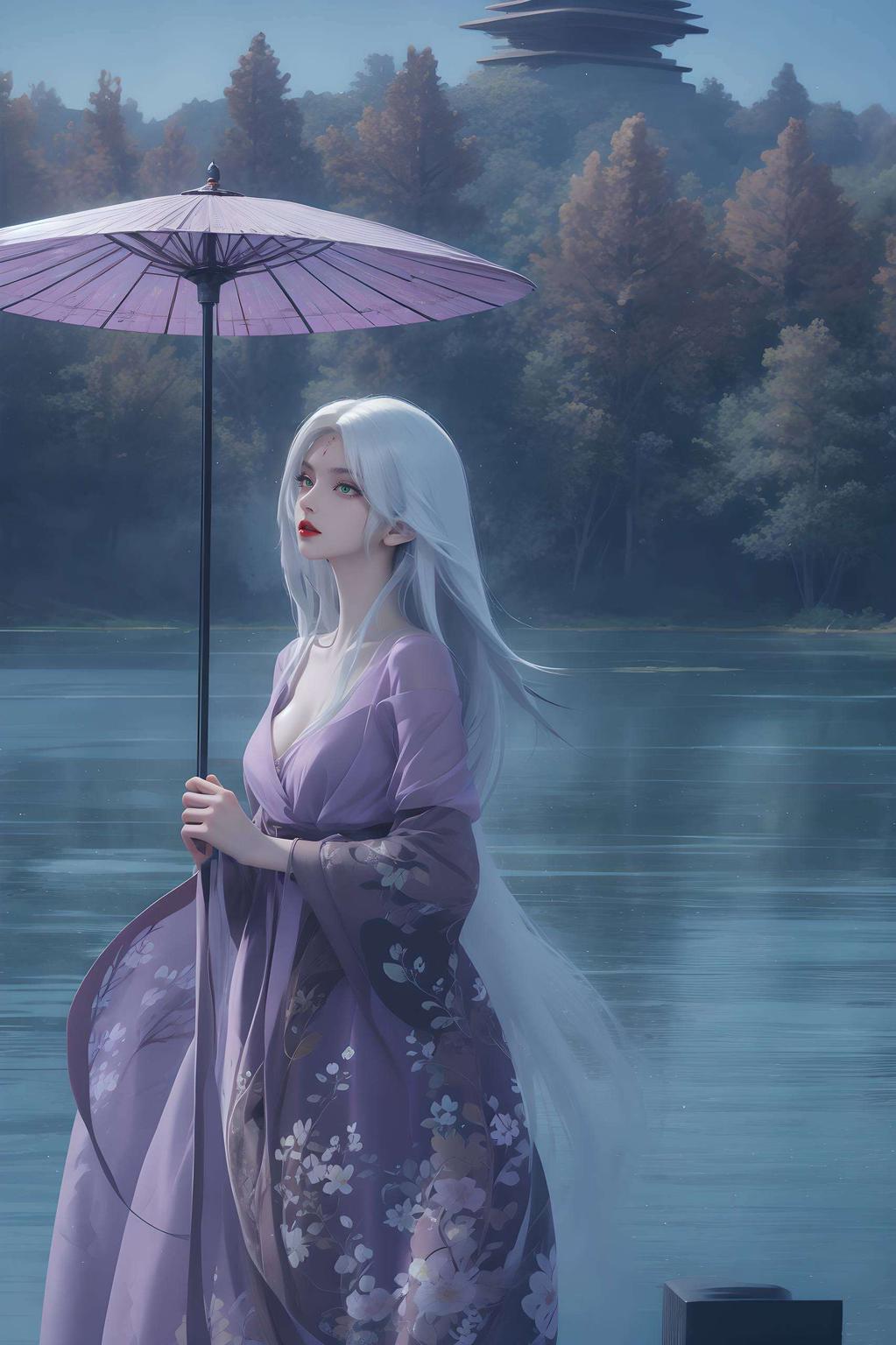 AI壁纸诛仙轻松解锁视觉新体验！