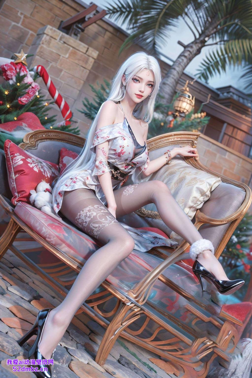 小白仙子尽在这张诛仙小白壁纸