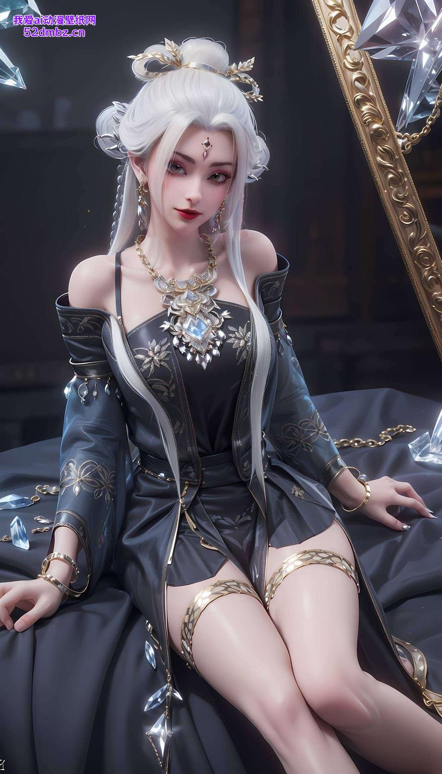 动态光影免费紫色诛仙壁纸