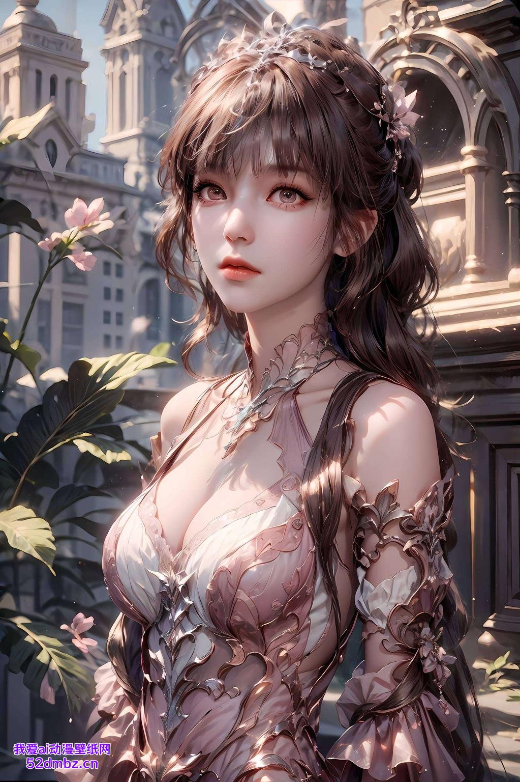 小舞的大壁纸绿意盎然的树叶