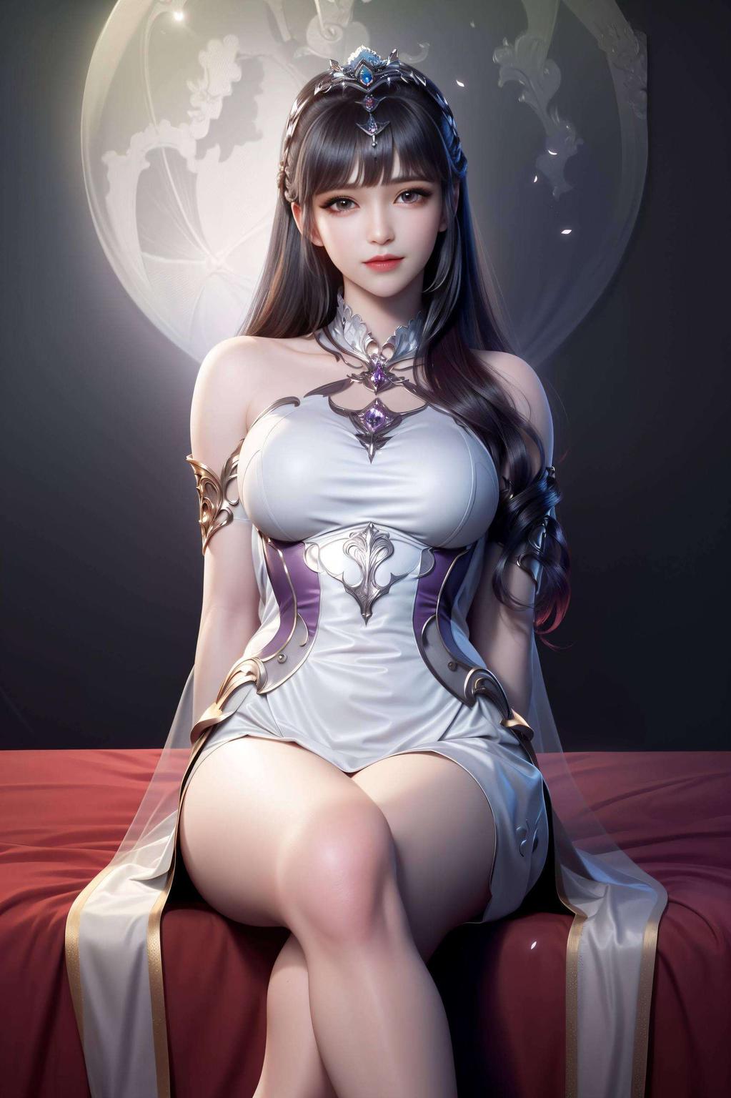 今天给大家带来五年后小舞的壁纸战斗装！这款壁纸不仅酷炫瞬间提升你的电脑气质！”