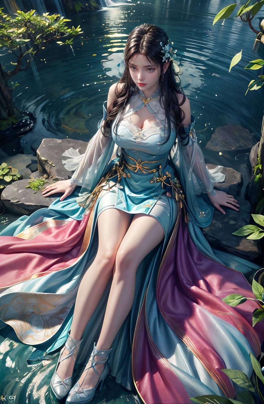 萧薰儿电脑壁纸横屏清新护眼