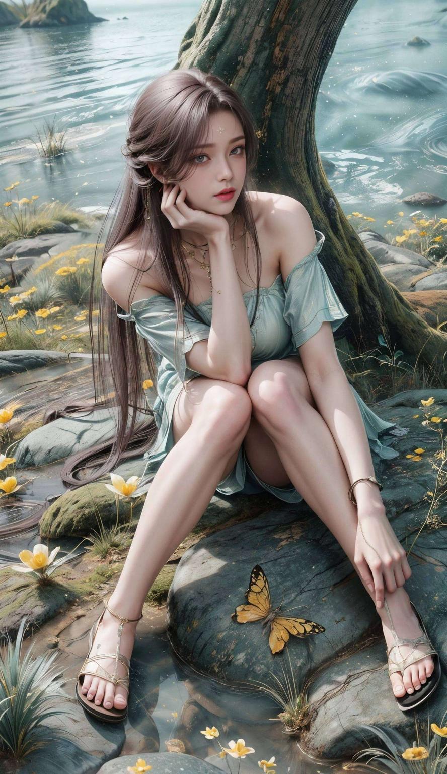 炎热的夏日高清呈现萧炎与薰儿的深情一吻