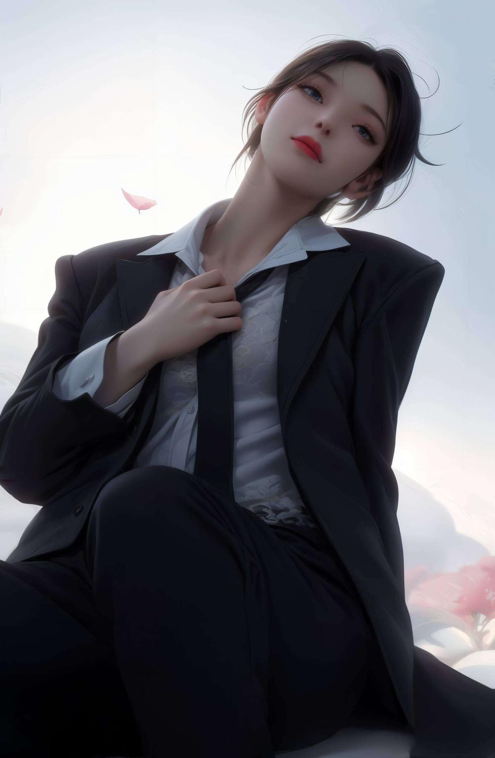 动态壁纸动漫萧薰儿为你的电脑带来别样风情