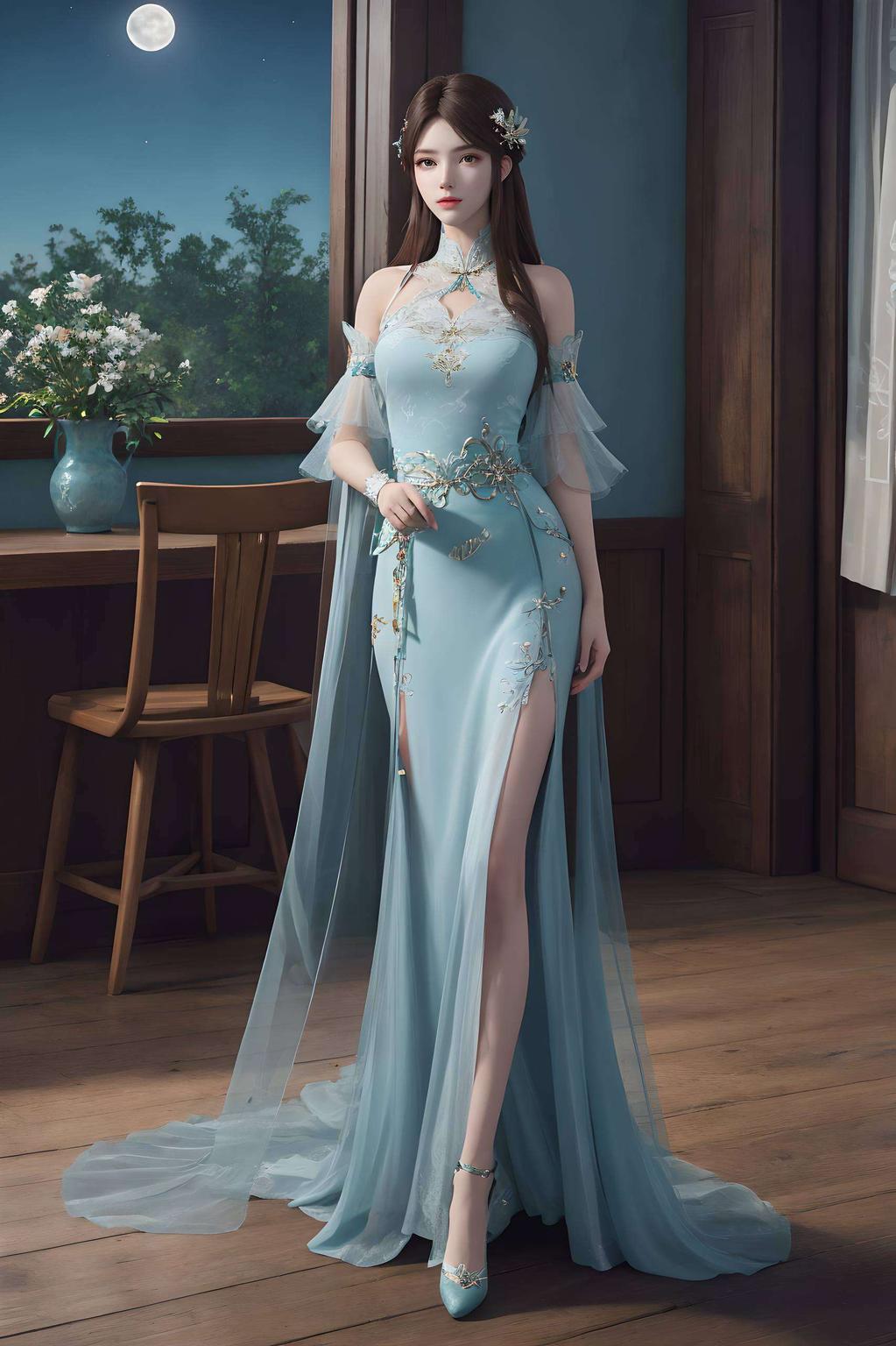 特别推荐！这款萧薰儿高清动态锁屏壁纸让你的苹果手机瞬间变身动漫迷的专属利器！