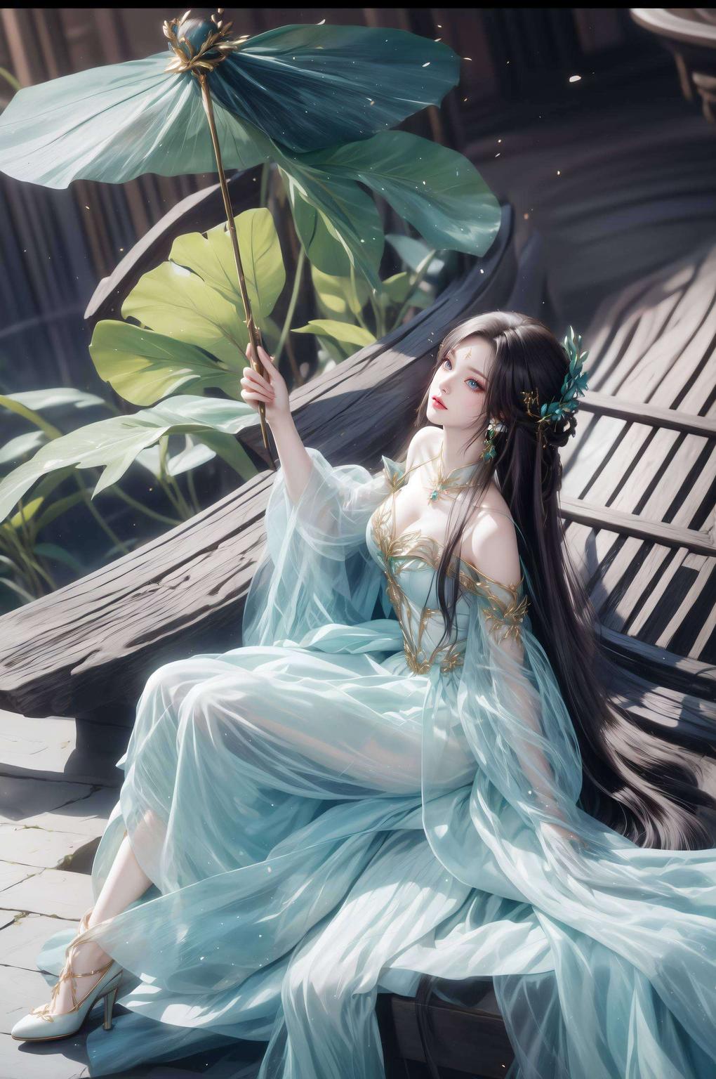 淡雅的色彩宛如仙子翩翩起舞