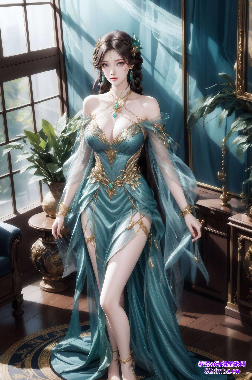 让她宛如从漫画中走出这款超清萧薰儿壁纸