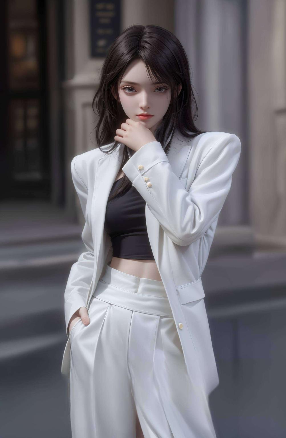 免费下载！这位国漫女神眼神温柔如水