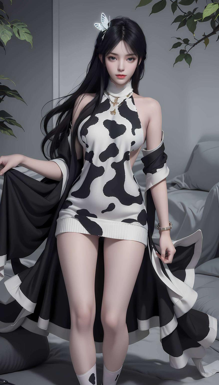 以萧炎与薰儿的浪漫剪影为主题简约而不失风格