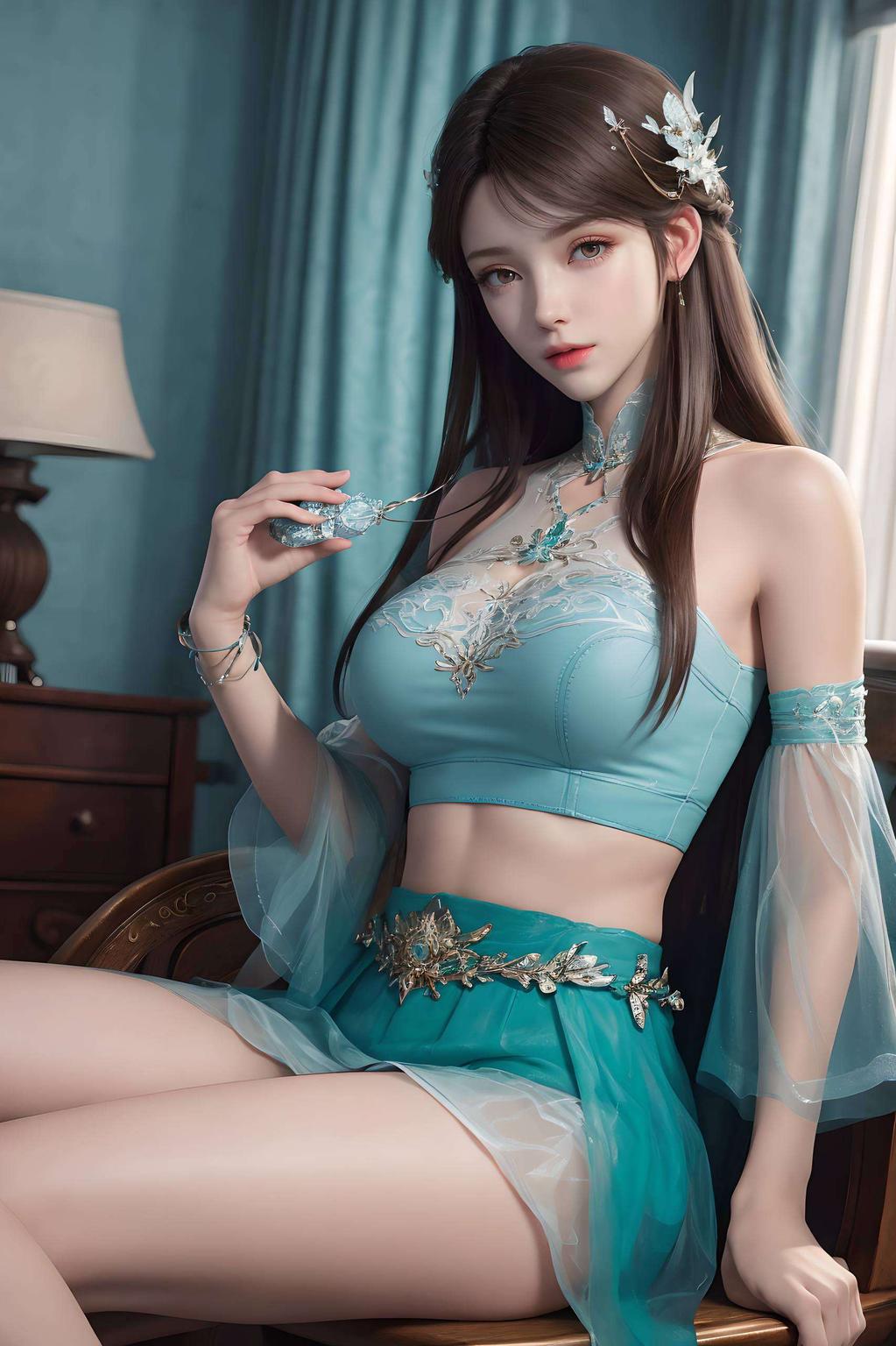 苹果手机锁屏尽显国漫之美