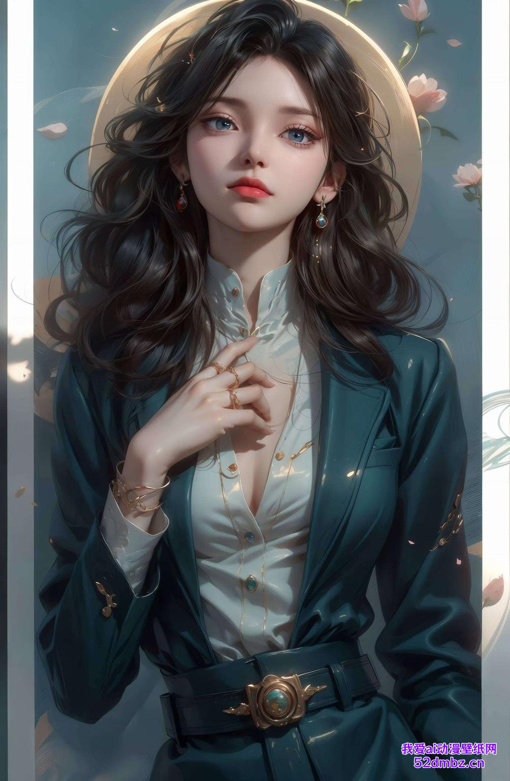 动漫迷们！这款静态免费壁纸包精致的细节