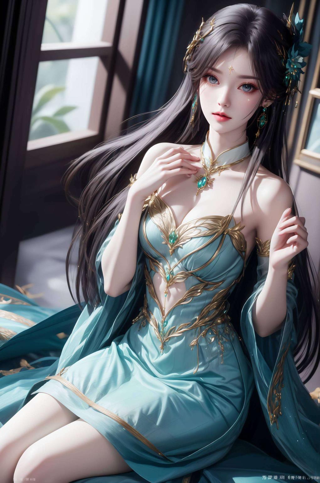 萌化你的手机屏幕！快来感受这份精致的魅力吧！萧薰儿的美照来啦！这款超清动漫壁纸