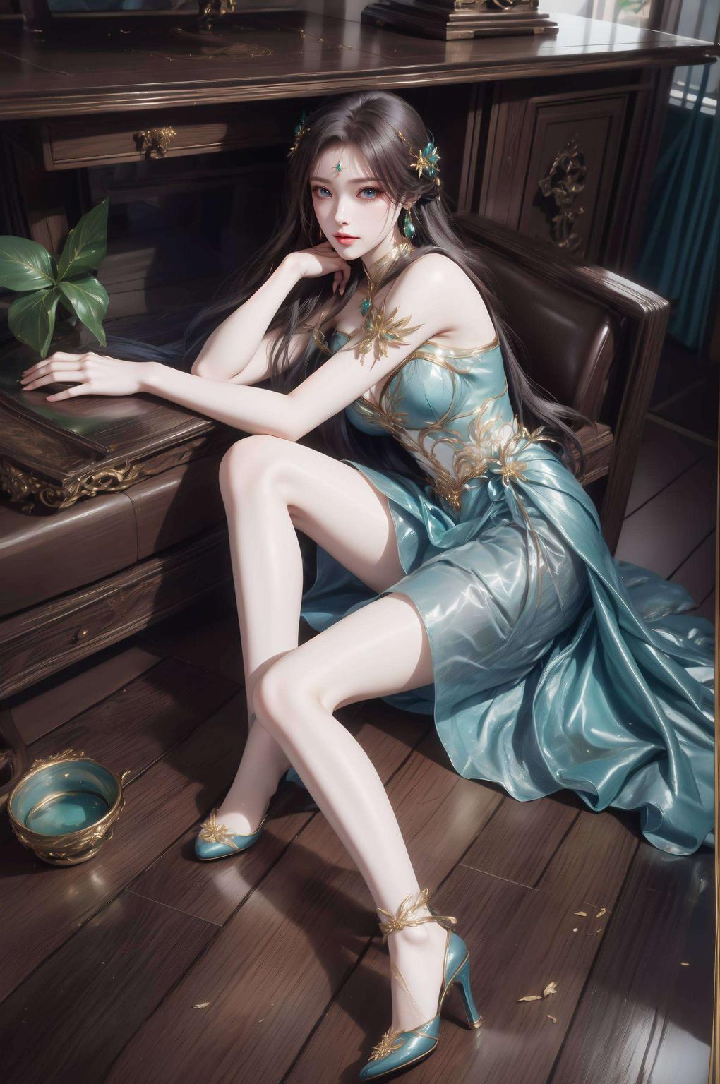 _ipad专属萧薰儿古韵壁纸