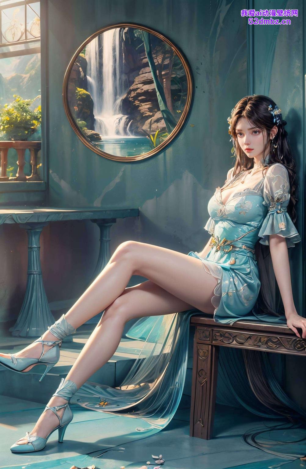 仿佛沉浸在薰衣草花海中一触即达的浪漫