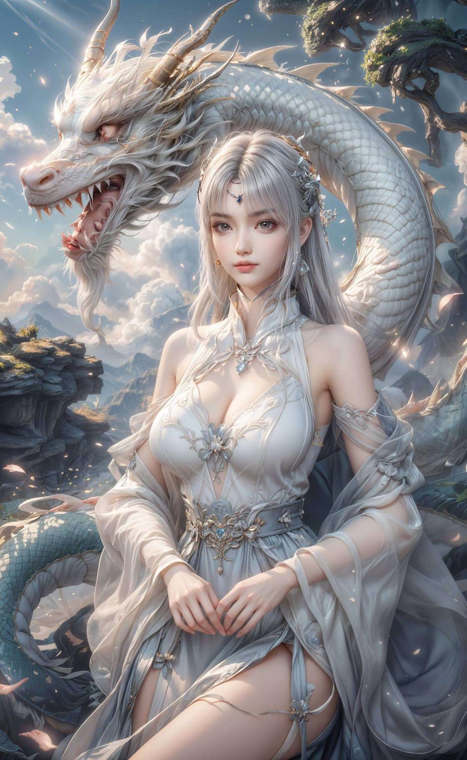 清冷仙气与热血战意一机在手