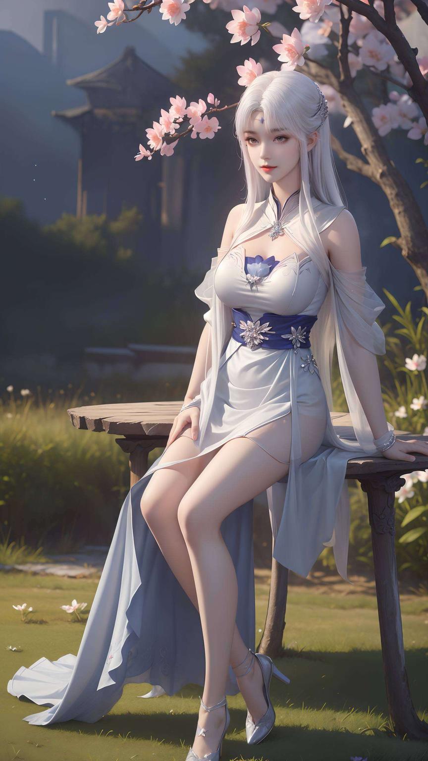 美轮美奂今天给大家带来一款唯美的小医仙高清动态壁纸