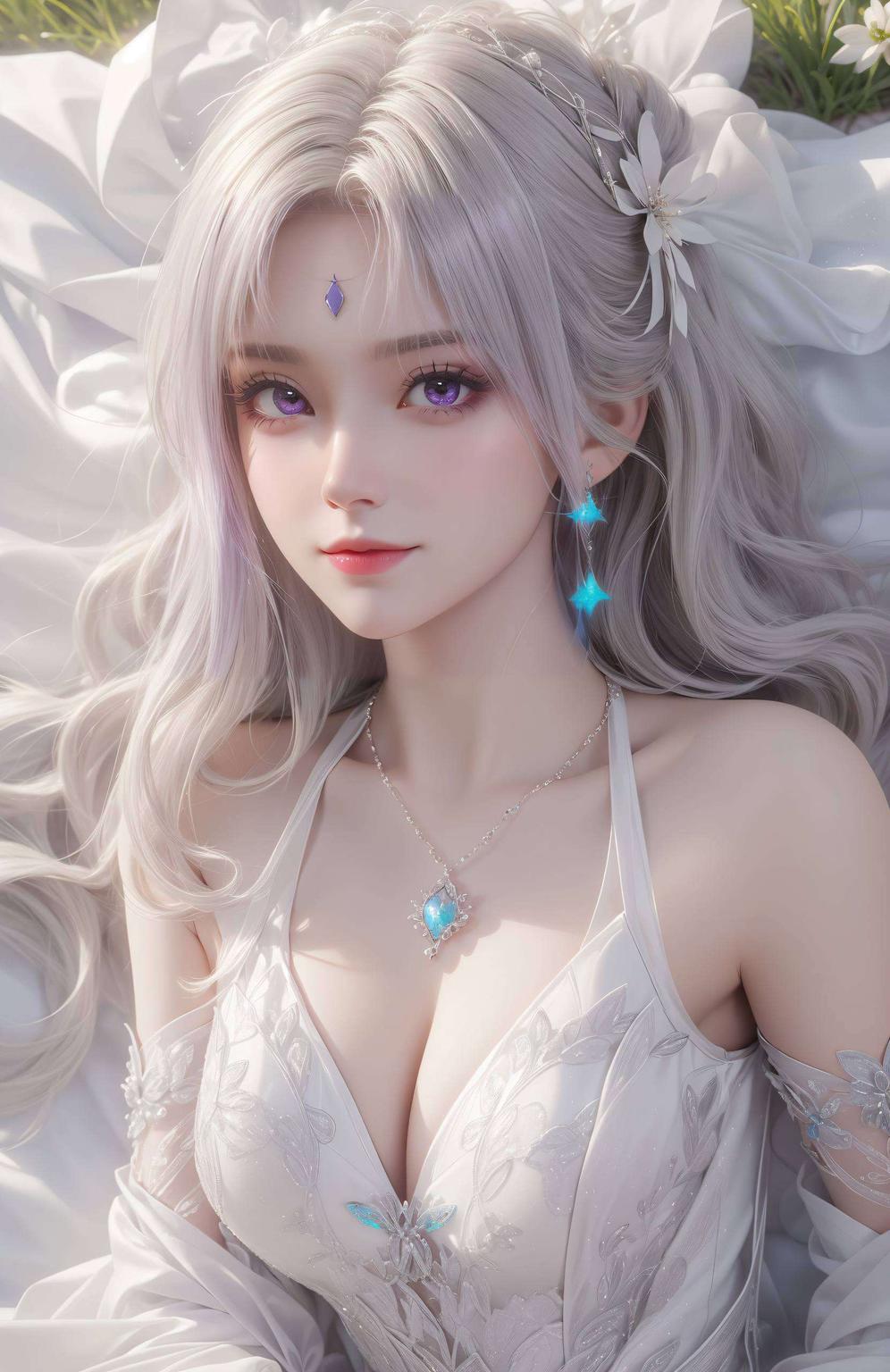 仙气十足细节精致