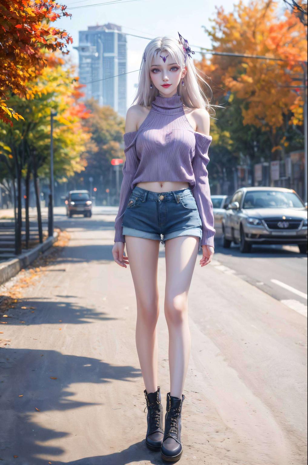 其中小医仙AI同人的精美壁纸