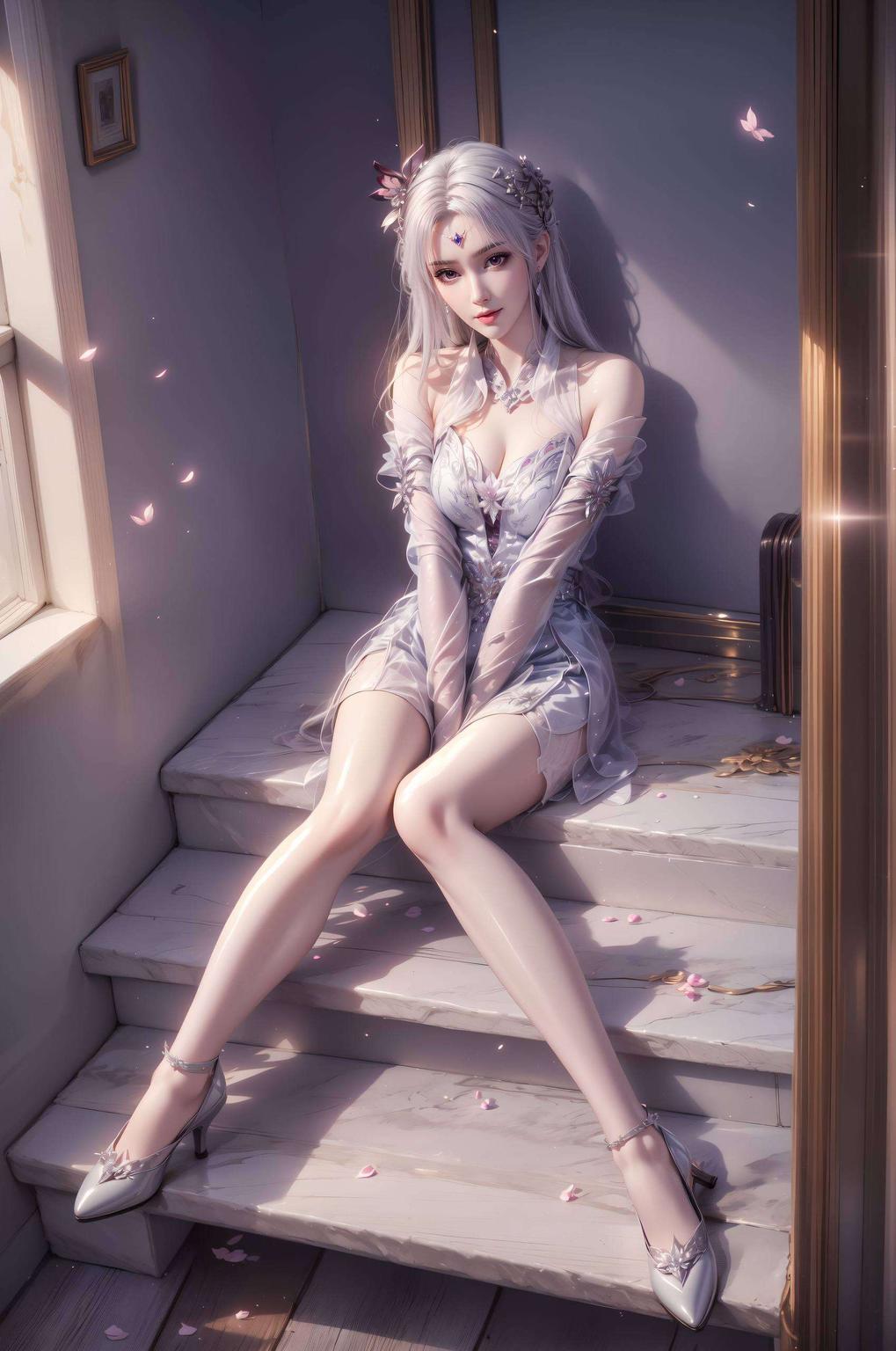 为你的电脑桌面增添一抹仙韵高清画质