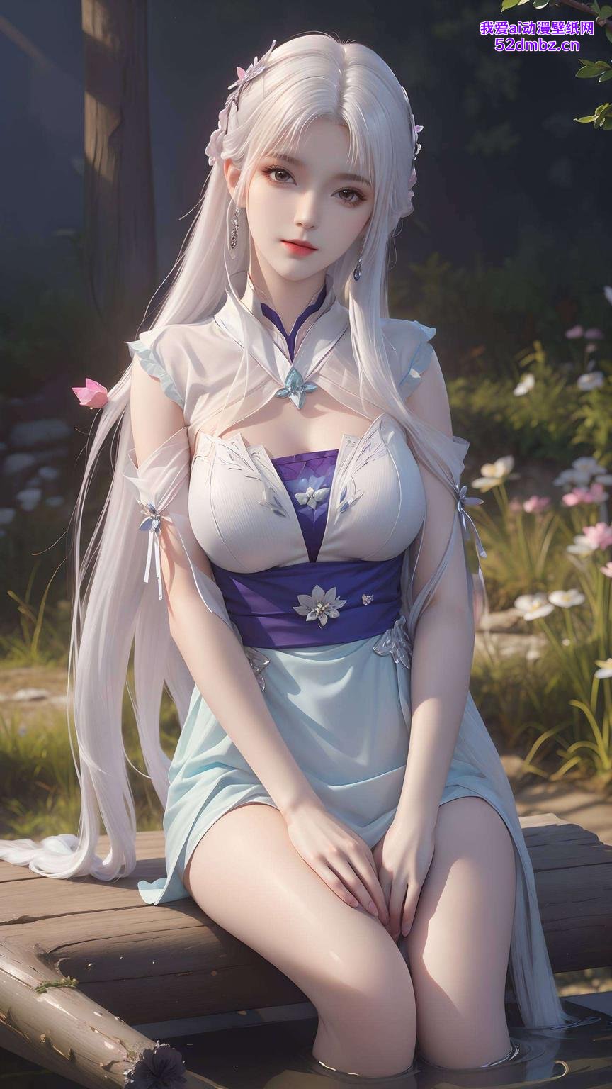 壁纸映出仙韵风华清新治愈每一天