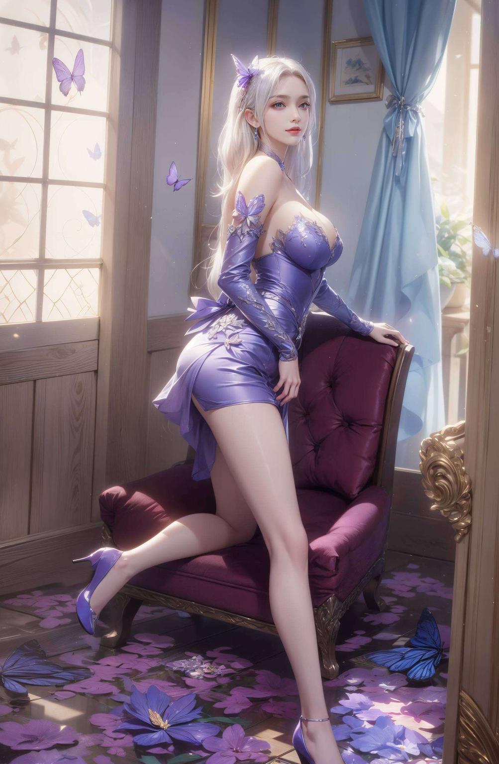 主角是我们可爱的小医仙！清新的色调让人一眼就爱上这款动漫风壁纸