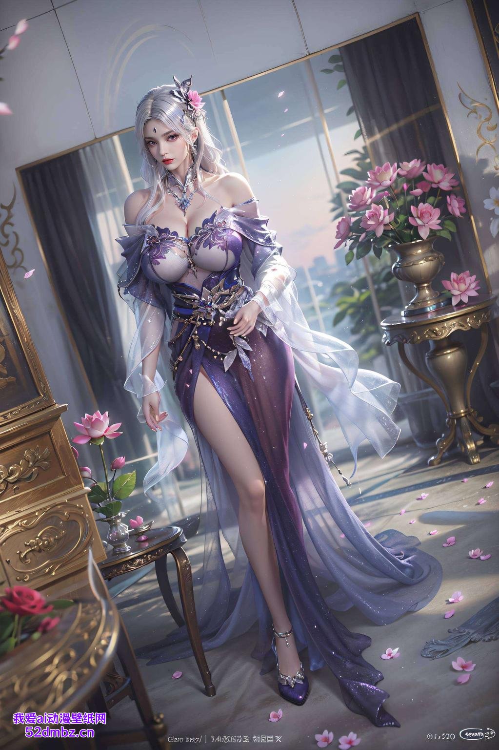 清晰如画细腻笔触勾勒仙韵之美