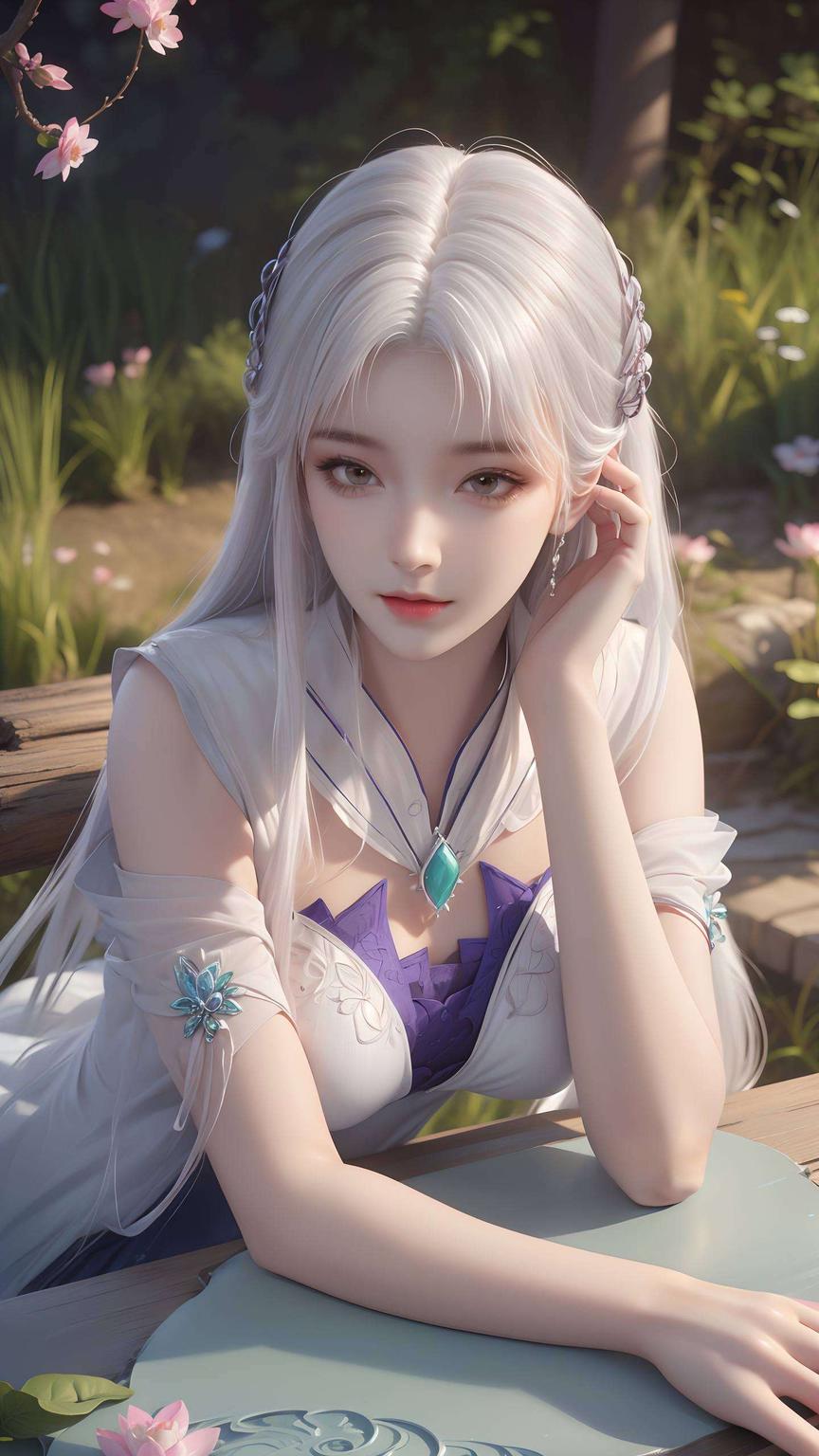 每一张都是细腻描绘带你领略国漫之美