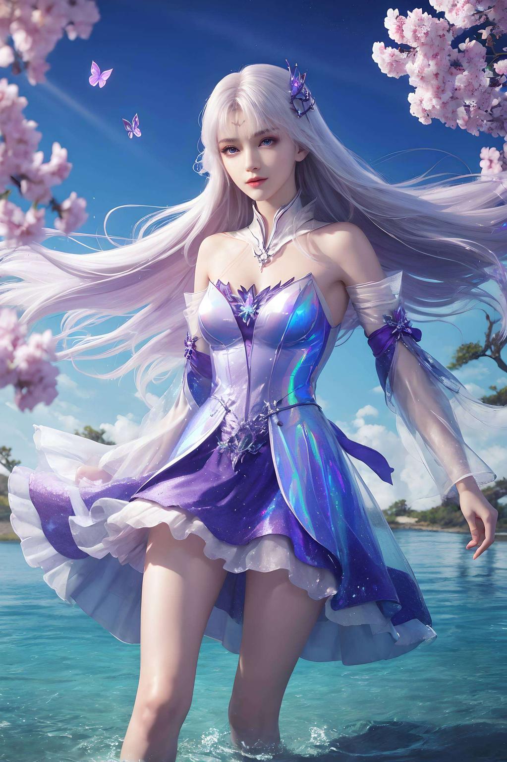 清新唯美为你的电脑桌面注入一抹仙气