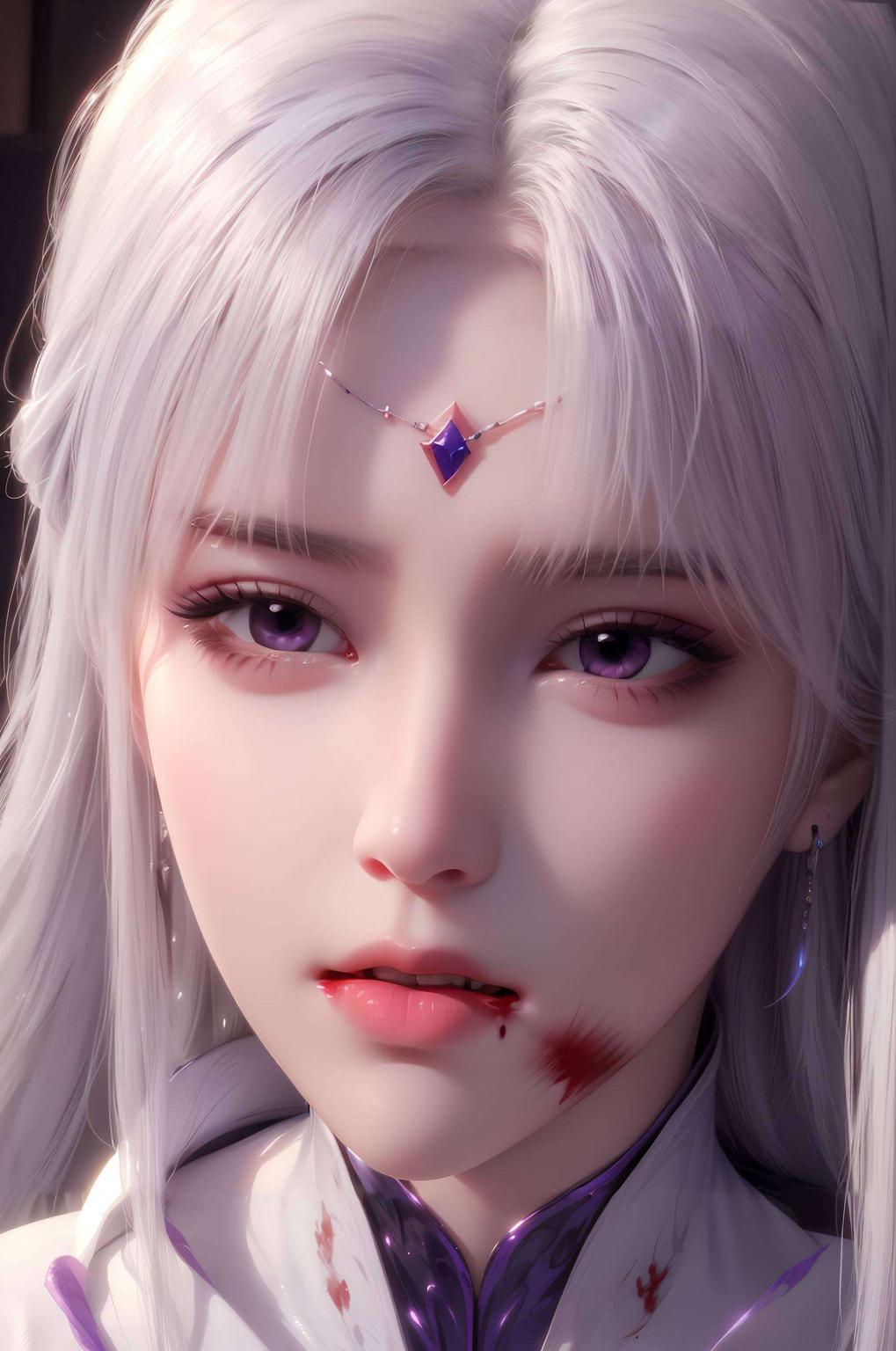 护眼无忧今天给大家带来一组超赞的免费护眼壁纸！👀 王者小医仙高清照片