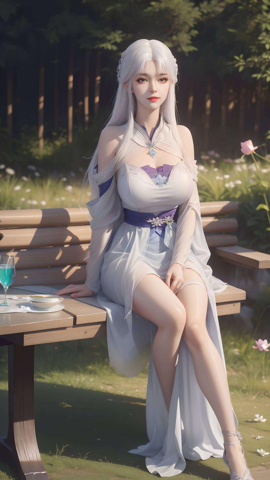 小医仙翩翩风采1920x1080细腻呈现