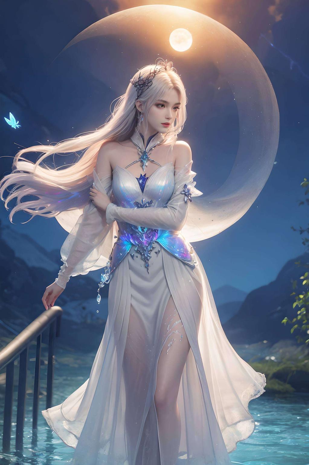 沉浸体验让小医仙的温柔眼神