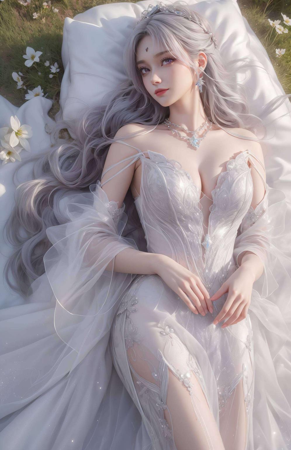 清新脱俗让你的手机瞬间变身视觉盛宴！绿色仙草环绕