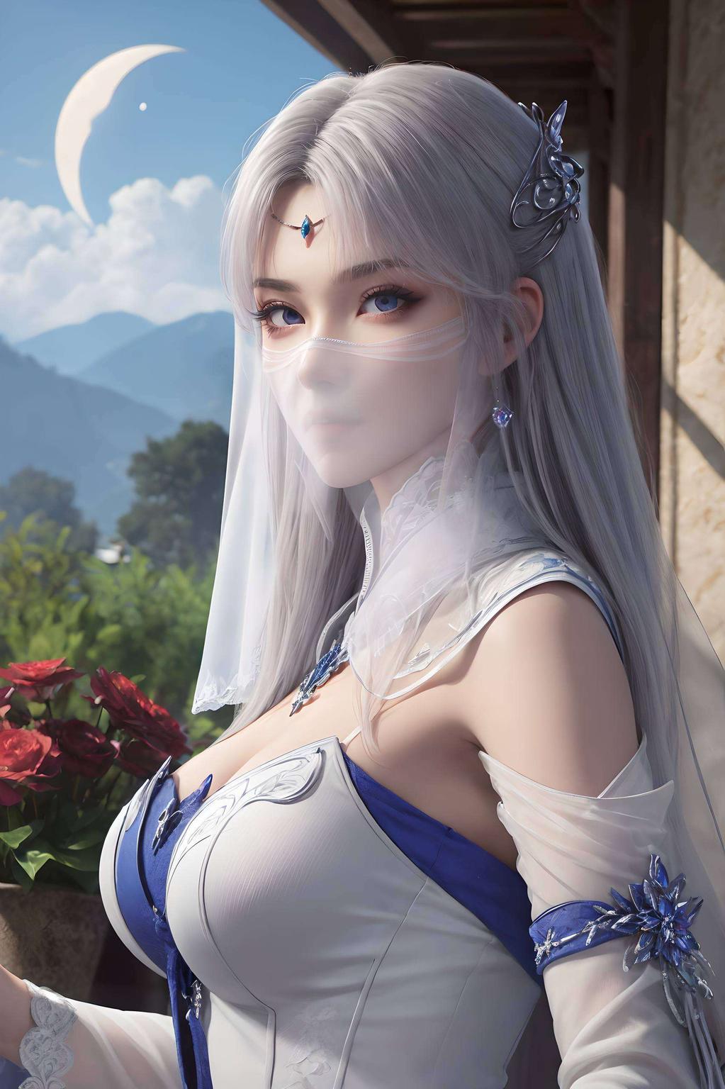 静态极简淡雅古香