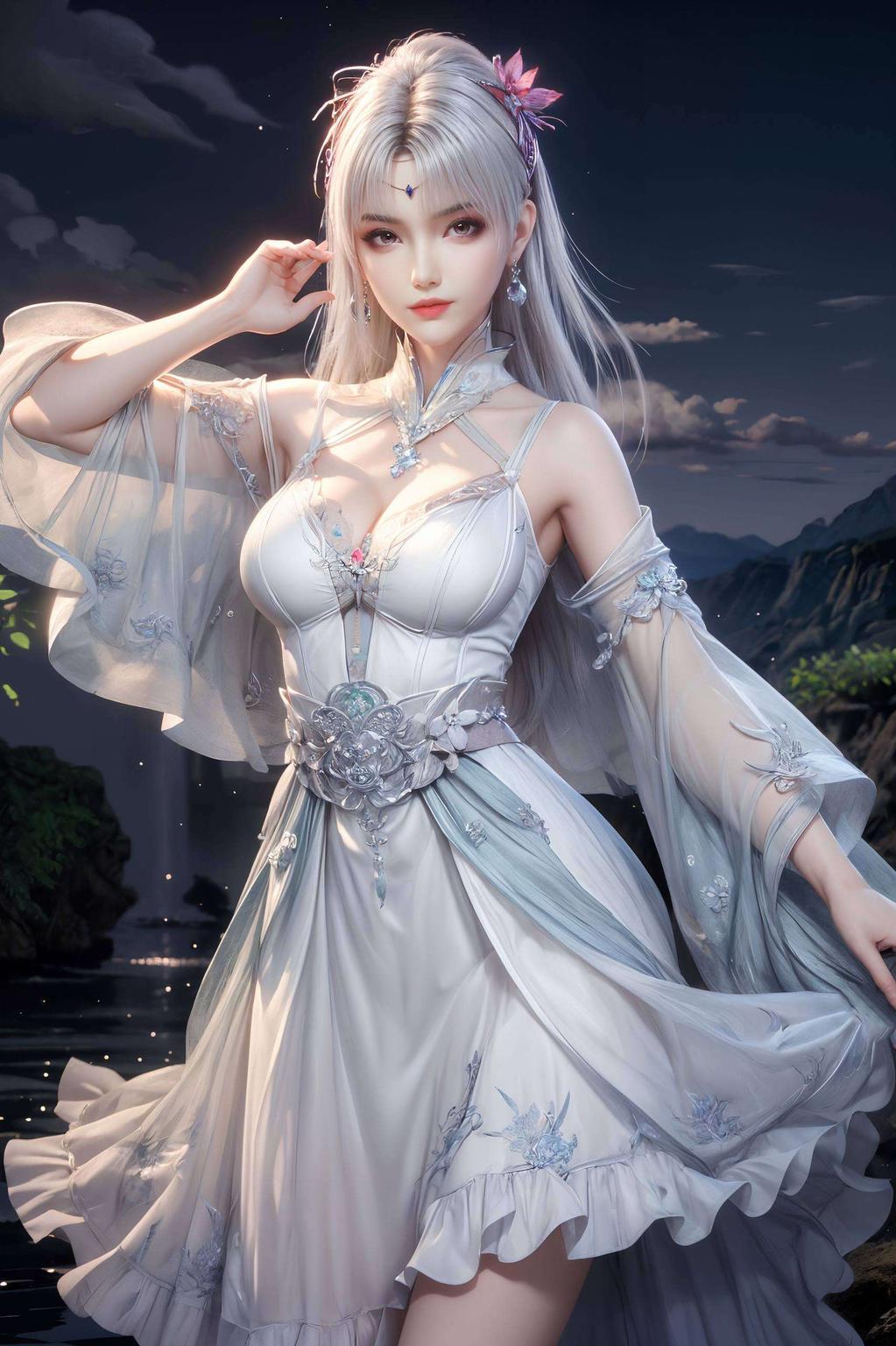 淡雅画风感受医者仁心的静谧之美