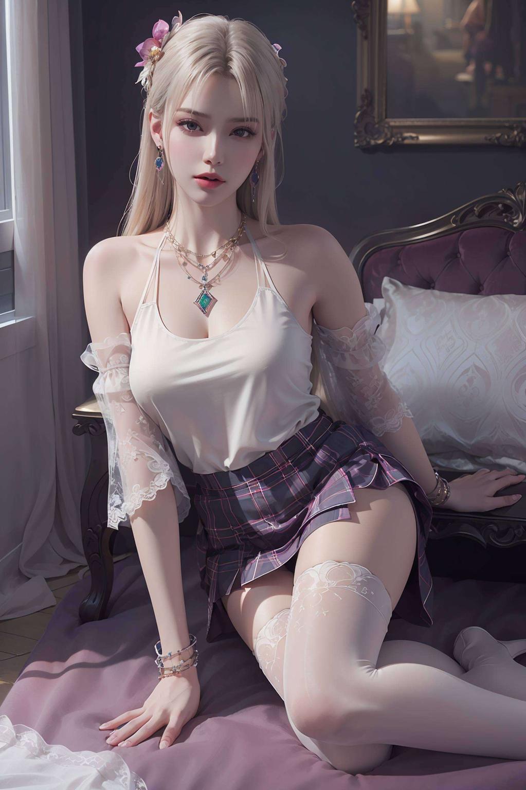 这款小医仙建模壁纸高清细腻